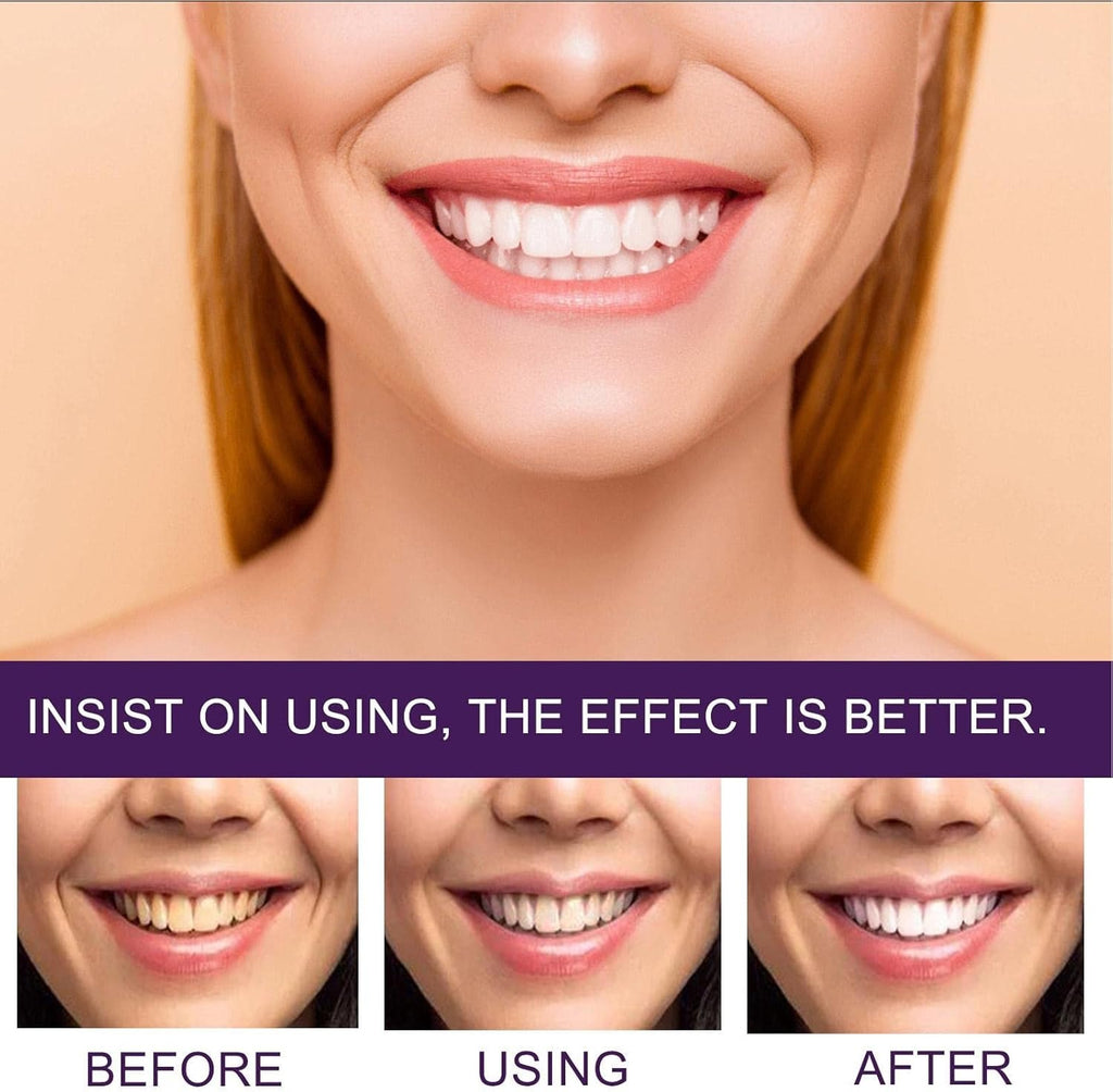 EELHOE Color Correcting Toothpaste for Yellow Teeth – 50ml