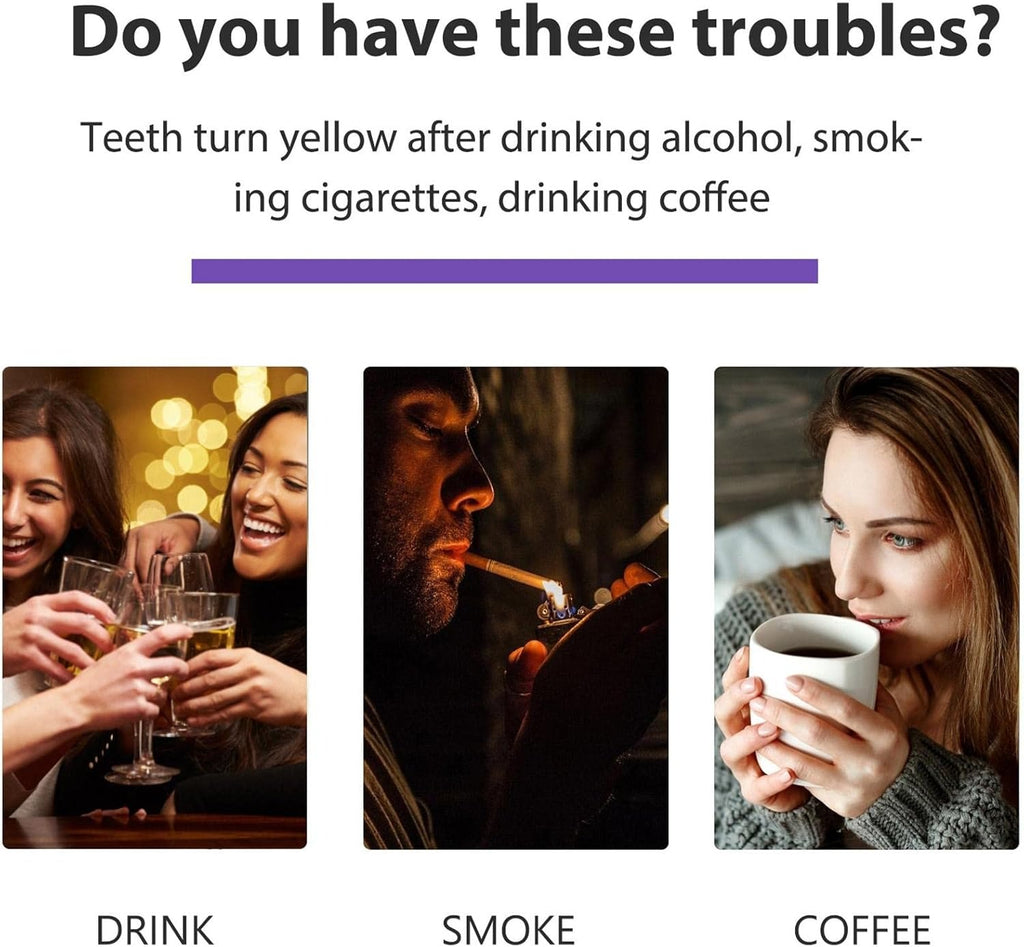 EELHOE Color Correcting Toothpaste for Yellow Teeth – 50ml