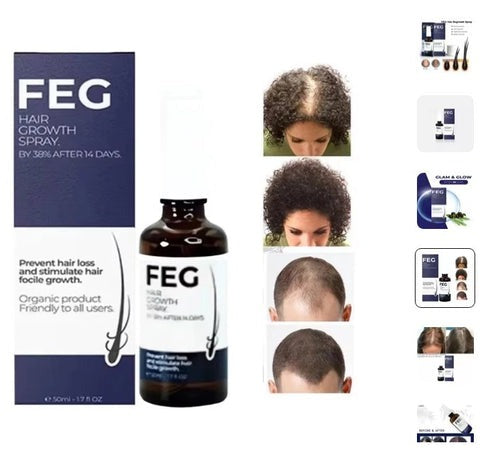 FEG Hair Growth Spray – Anti Hair Loss & Hair Regrowth Treatment