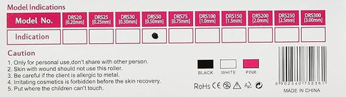 Derma Roller 1mm for Men – Hair & Beard Growth Tool