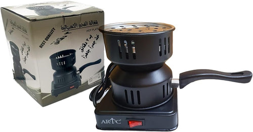 ARTC Electric Charcoal Burner with Handle – Fast & Safe Charcoal Heater