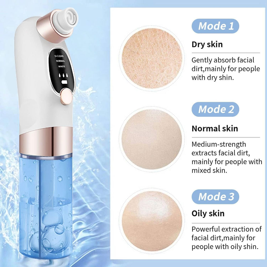 Electric Blackhead Remover – Deep Pore Acne Vacuum