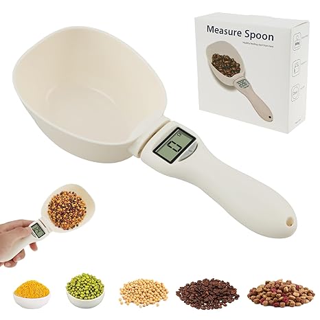 Digital Measuring Spoon – Accurate Electronic Kitchen Scale