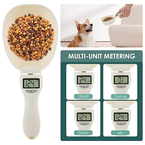 Digital Measuring Spoon – Accurate Electronic Kitchen Scale