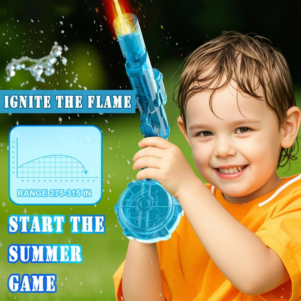 Electric Water Gun – Automatic Rechargeable Water Shooter