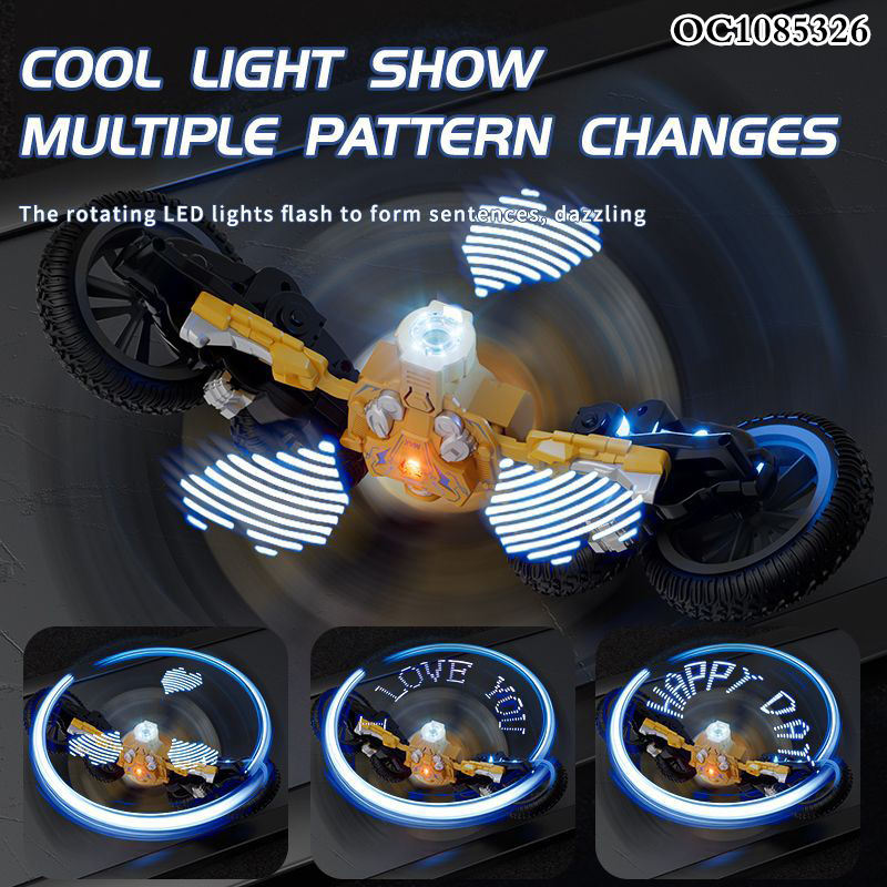 Remote Controlled Transforming Robot Car | 2-in-1 RC Robot & Car Toy