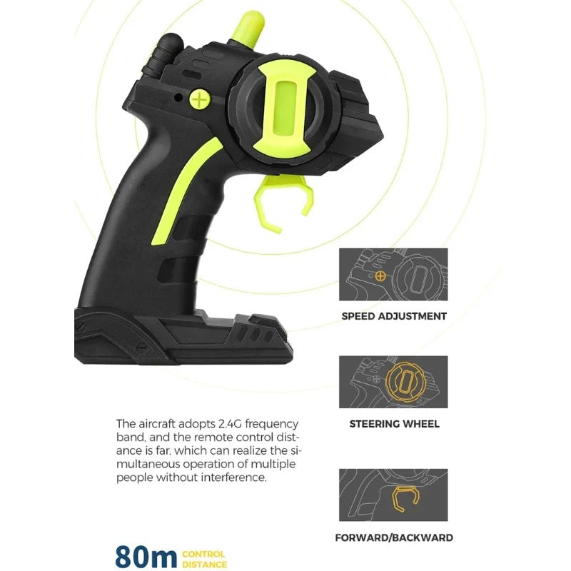 High-Speed RC Boat for Kids & Adults – Fast Racing Speed Boat with Remote Control