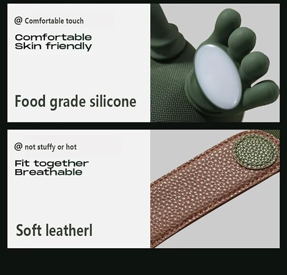 Portable Bionic Heated Neck & Back Massager – Deep Tissue Pain Relief | And Relaxation Therapy